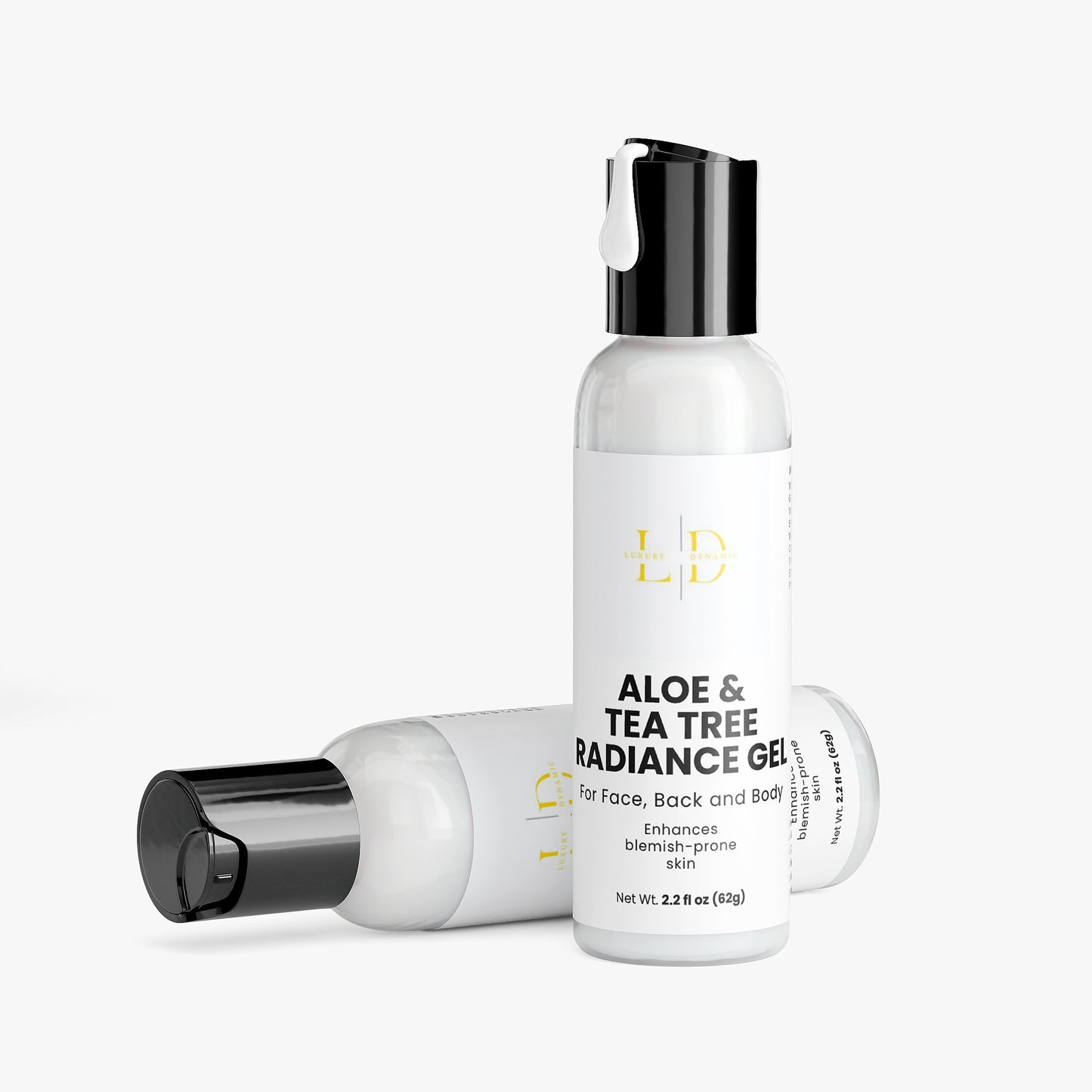 Aloe & Tea Tree Radiance Gel