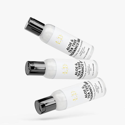 Aloe & Tea Tree Radiance Gel