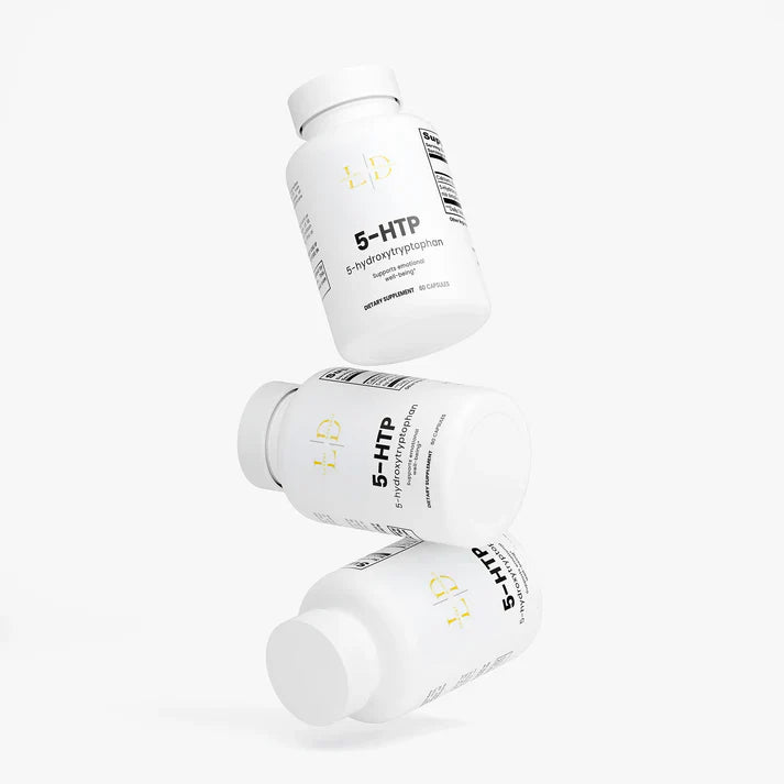 5-HTP Supplement: Natural Support for Serotonin, Mood, and Emotional Balance