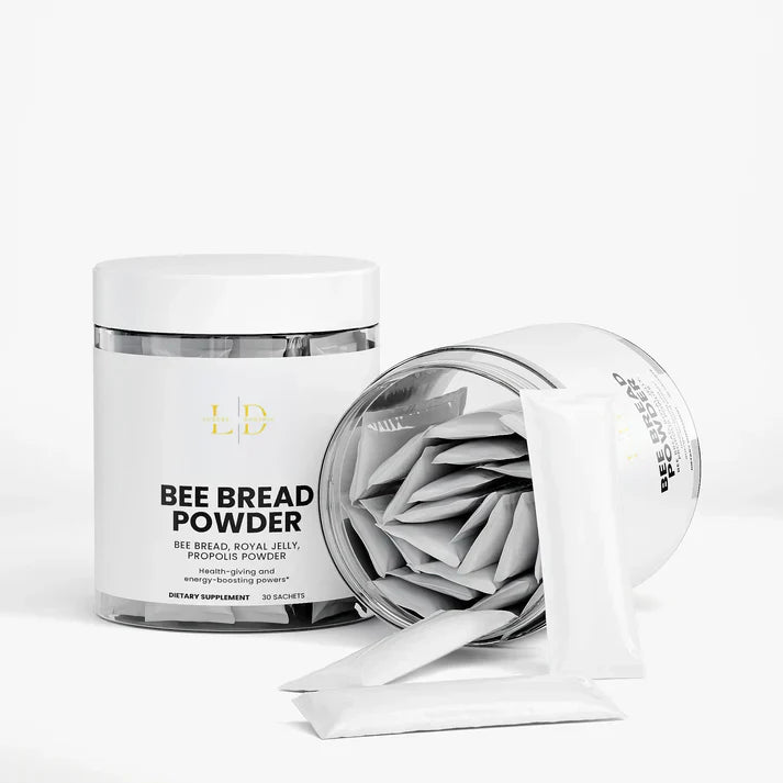 Bee Pearl Powder: Nature’s Superfood Blend of Bee Bread, Propolis & amp; Royal Jelly