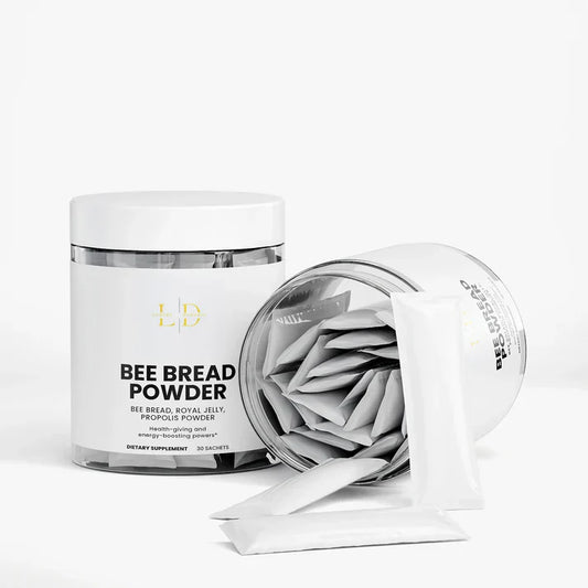 Bee Pearl Powder: Nature’s Superfood Blend of Bee Bread, Propolis & amp; Royal Jelly