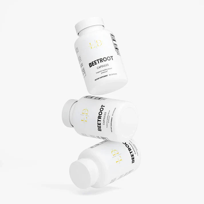 Organic Beetroot Capsules: Nature’s Nitric Oxide Booster for Heart, Energy & amp; Performance