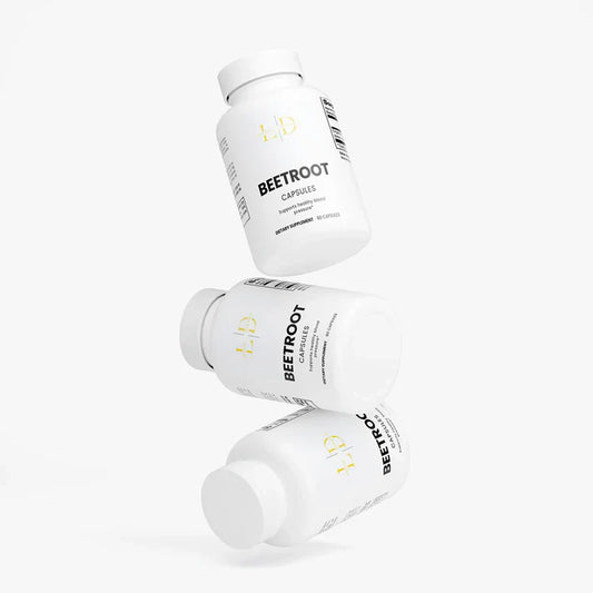 Organic Beetroot Capsules: Nature’s Nitric Oxide Booster for Heart, Energy & amp; Performance