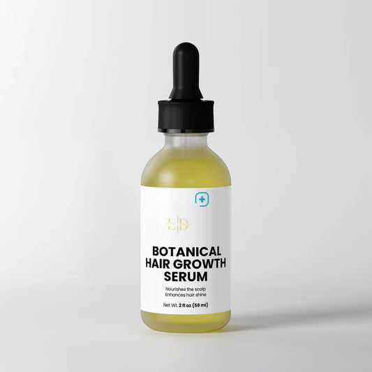Botanical Hair Growth Serum: Nature’s Solution for Stronger, Fuller, Healthier Hair