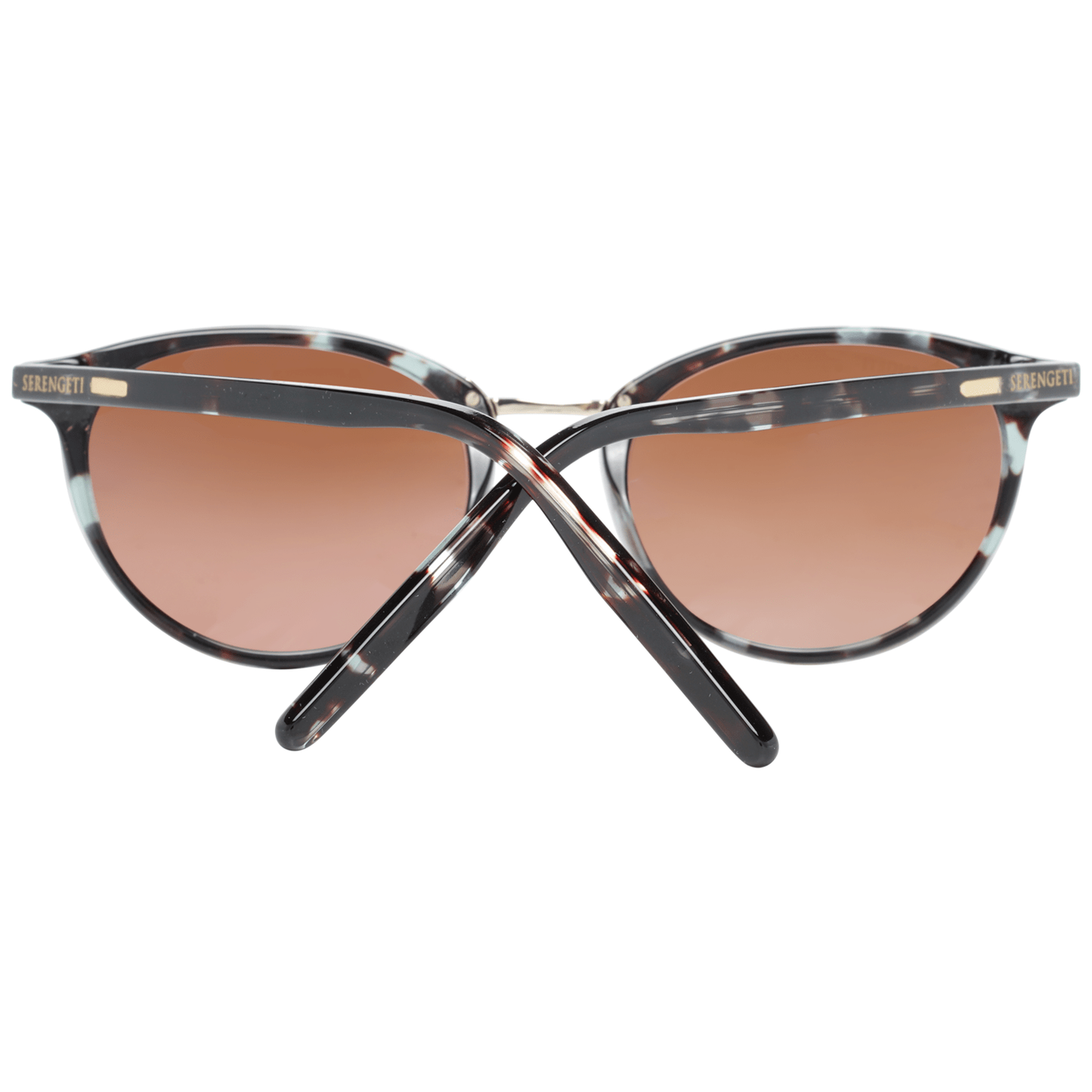 Serengeti Chic Multicolor Oval Sunglasses for Women