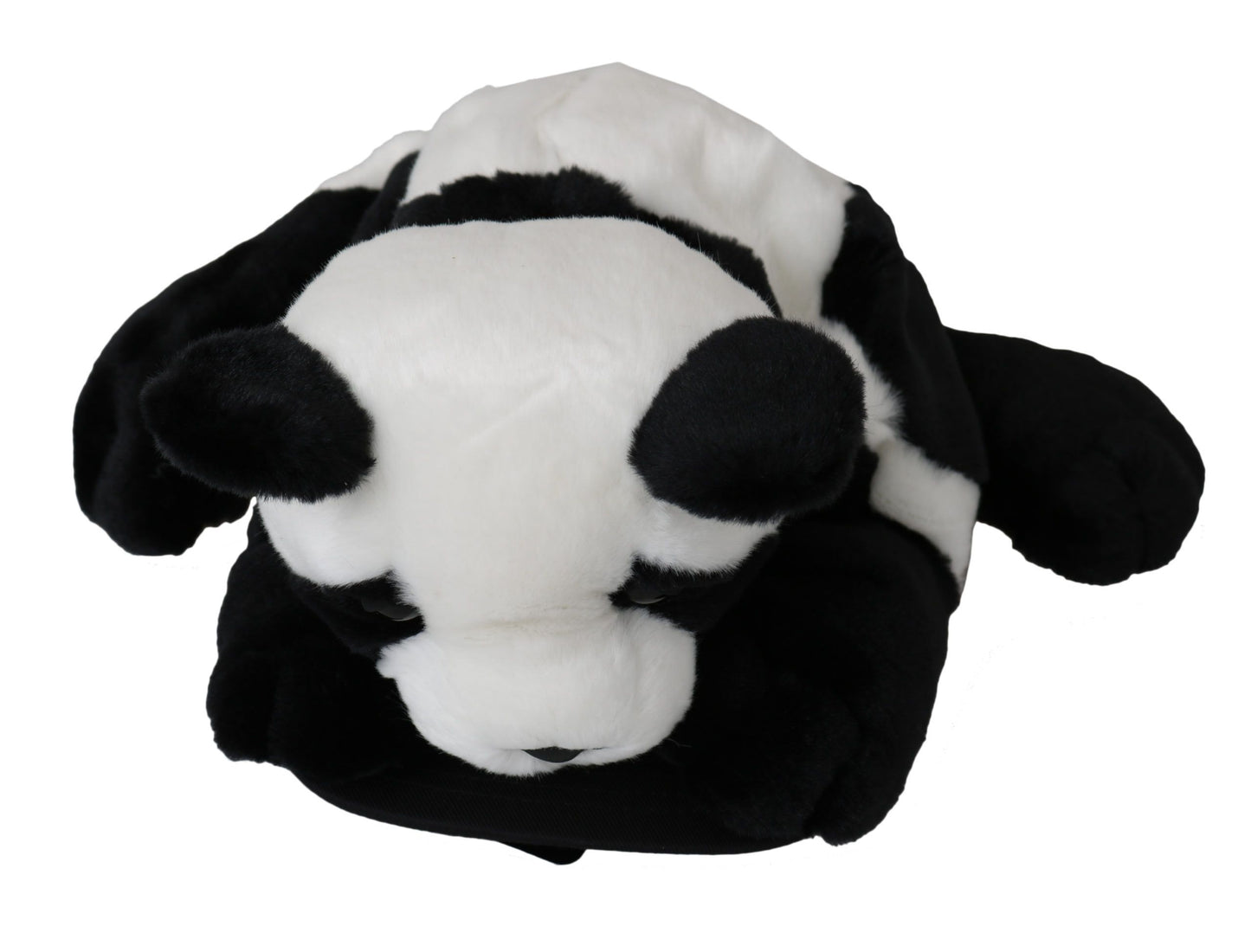 Dolce & Gabbana Chic Panda Motif Cotton Baseball Cap