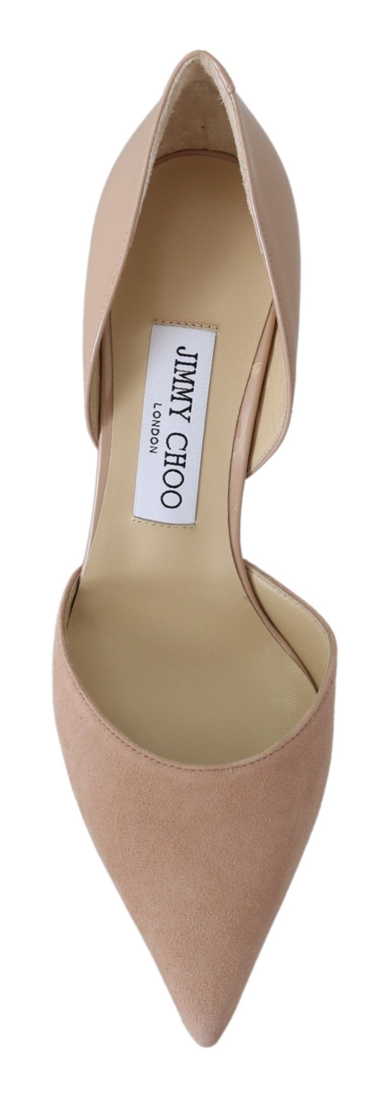 Jimmy Choo Elegant Powder Pink Suede Pumps