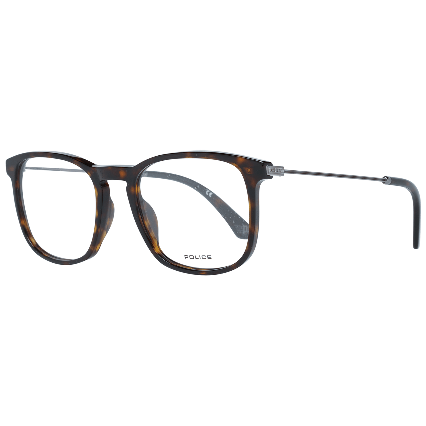 Police Brown Men Optical Frames