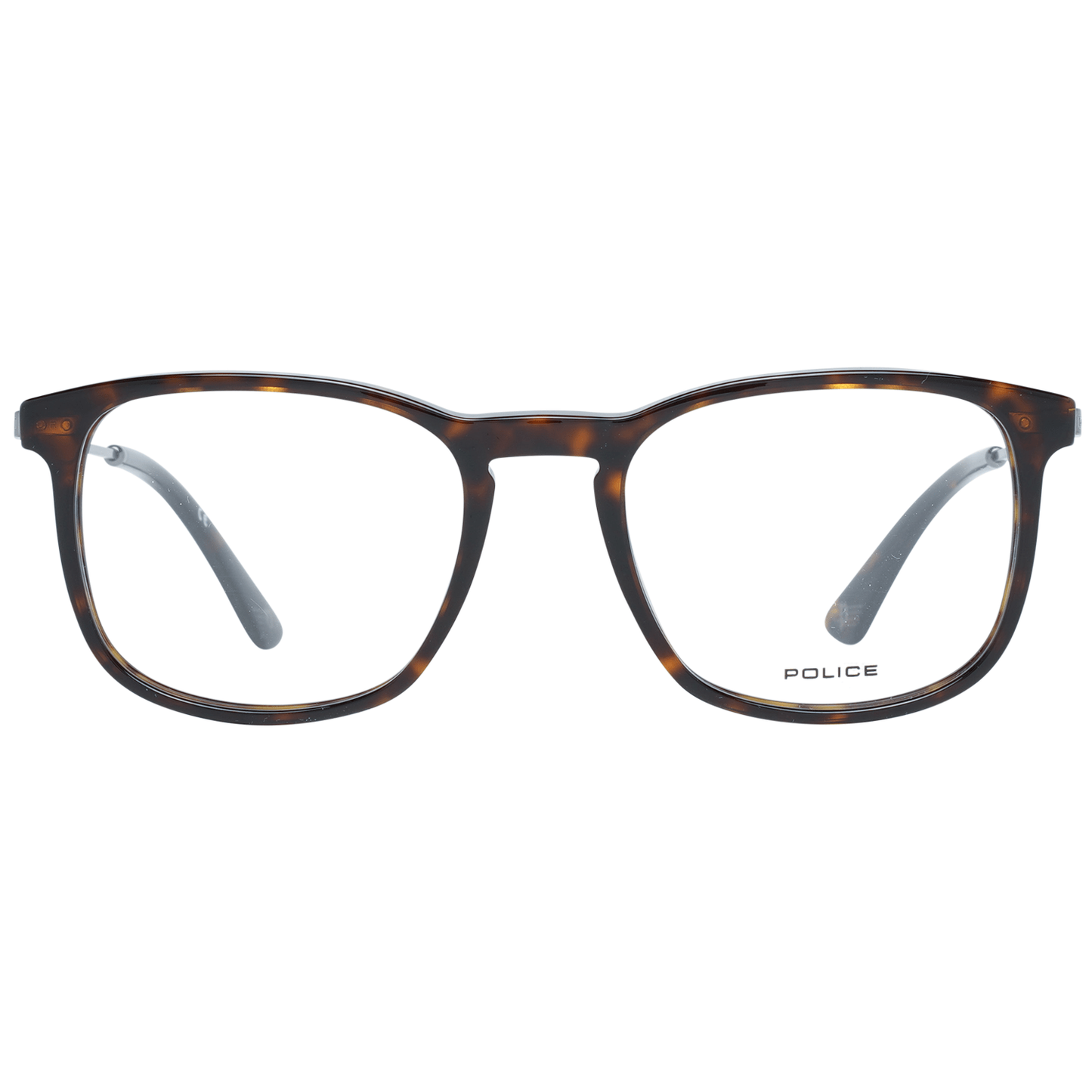 Police Brown Men Optical Frames