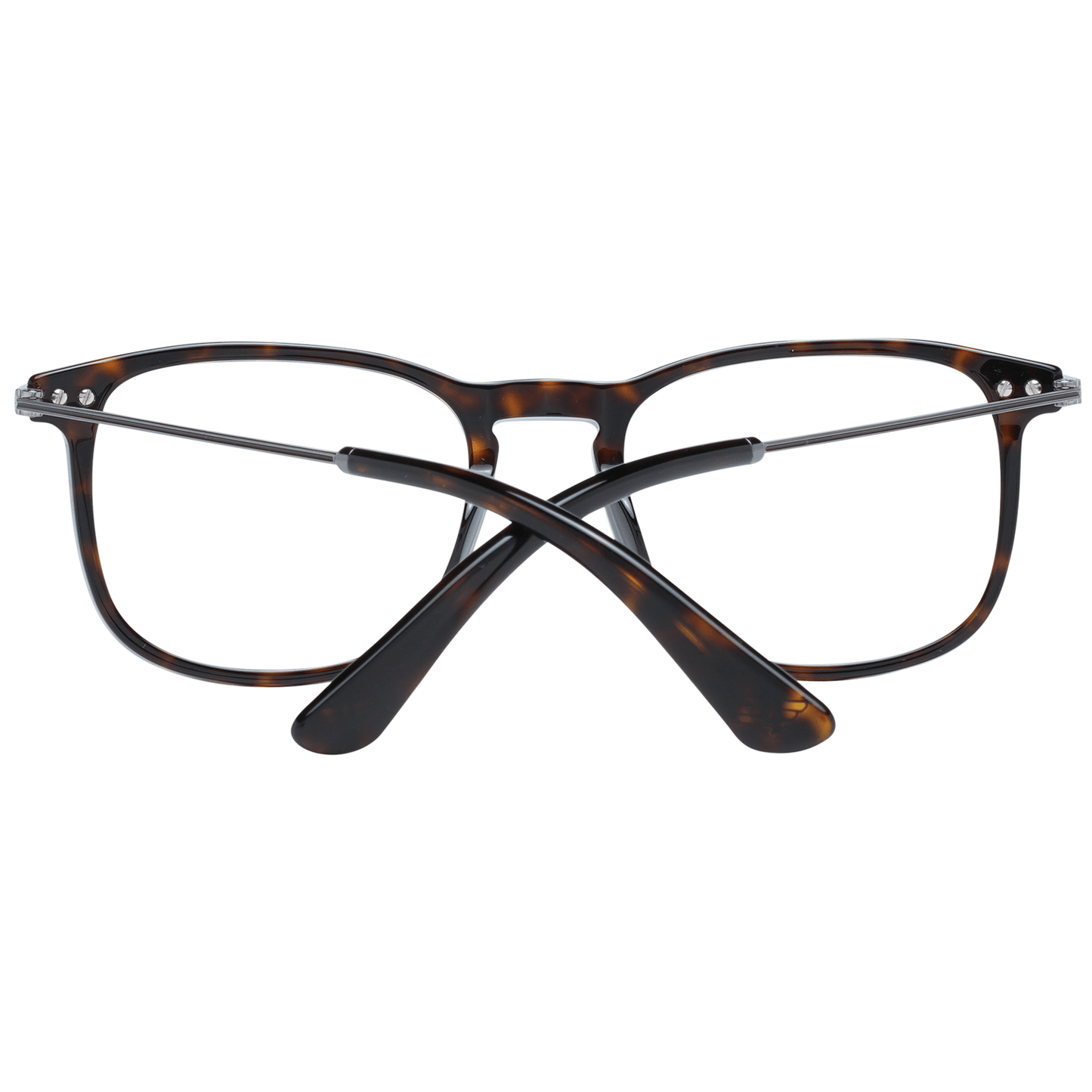 Police Brown Men Optical Frames