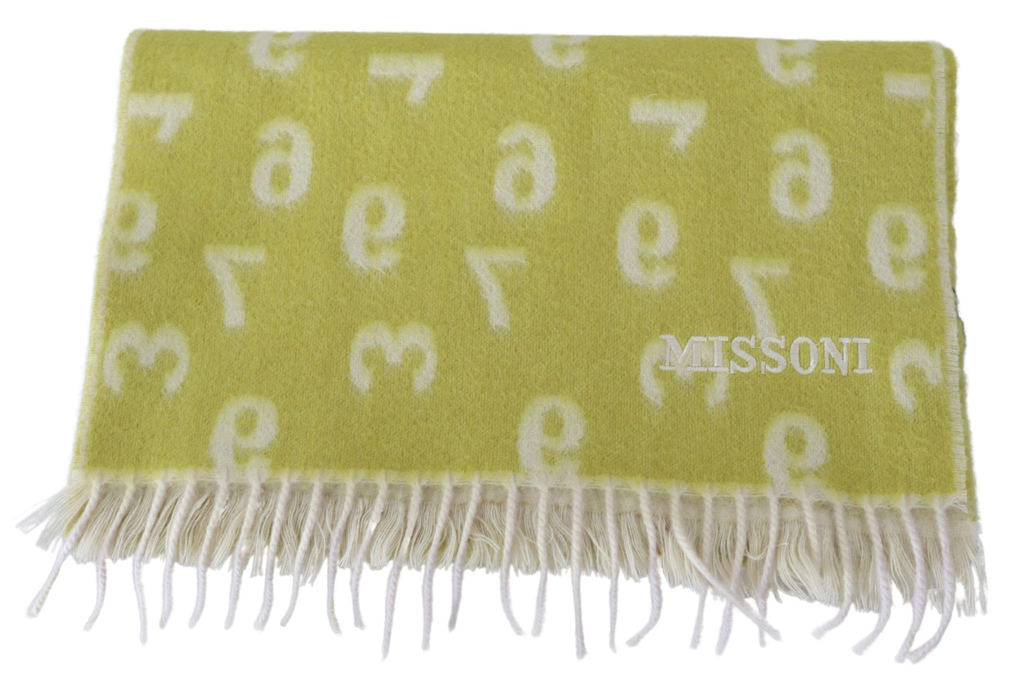 Missoni Chic Cashmere Scarf with Signature Pattern