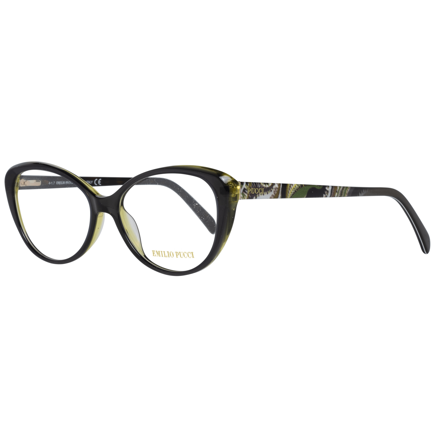 Emilio Pucci Green Women Optical Frames