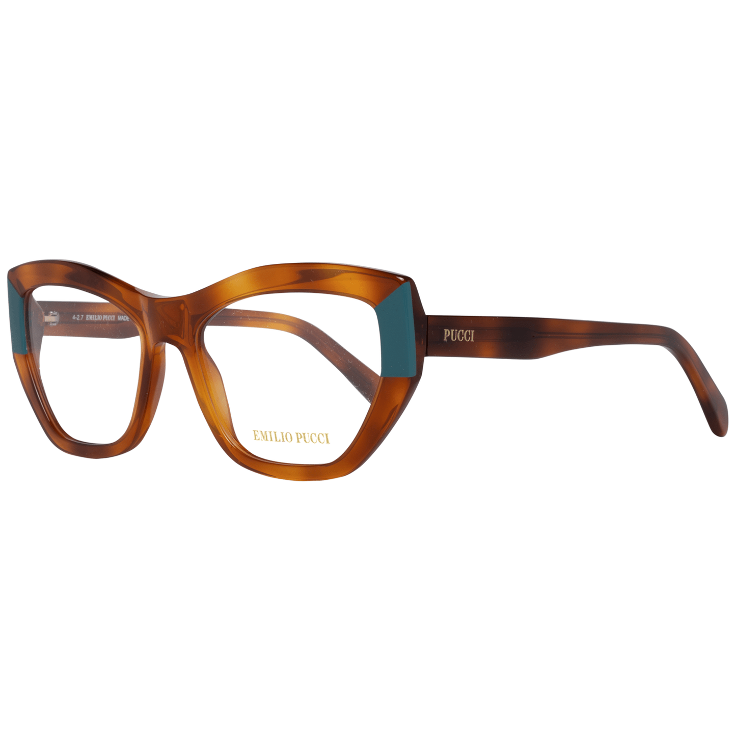 Emilio Pucci Brown Women Optical Frames