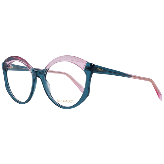 Emilio Pucci Turquoise Women Optical Frames