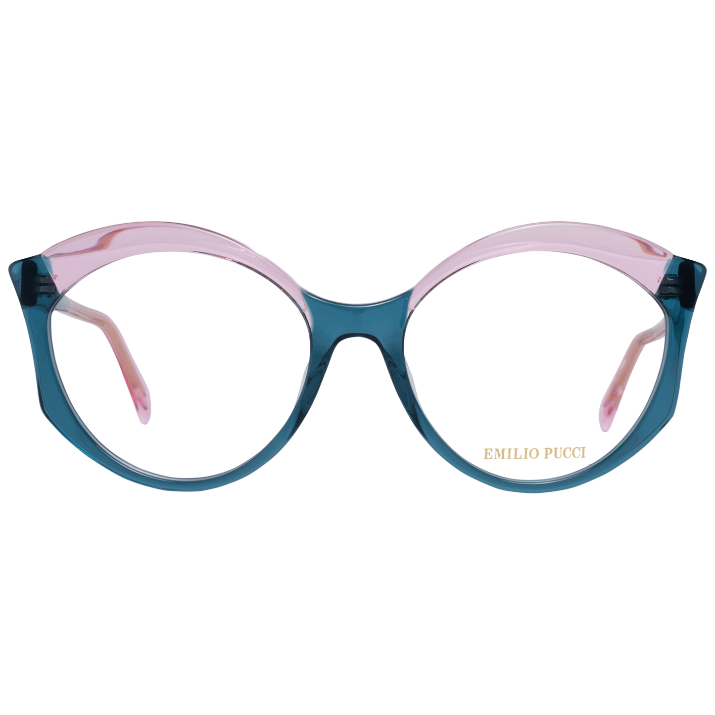 Emilio Pucci Turquoise Women Optical Frames