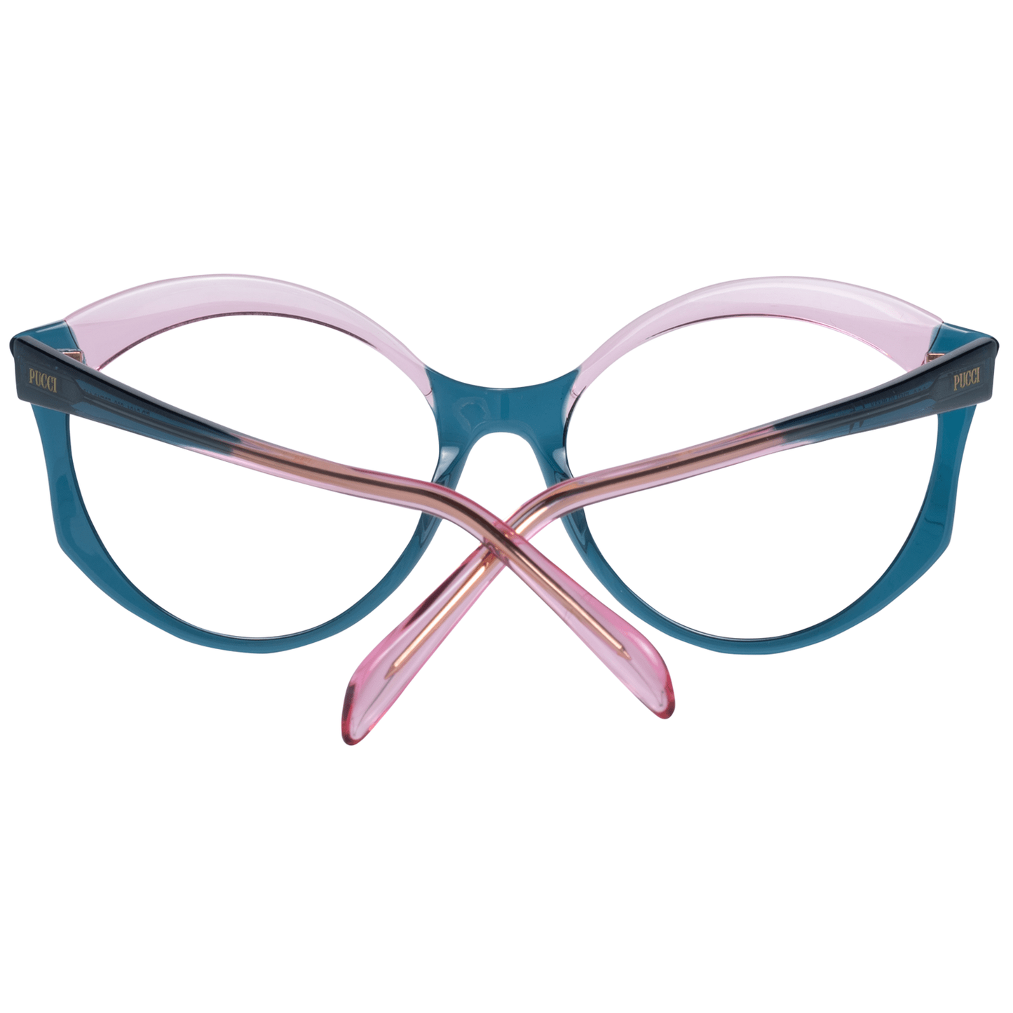 Emilio Pucci Turquoise Women Optical Frames