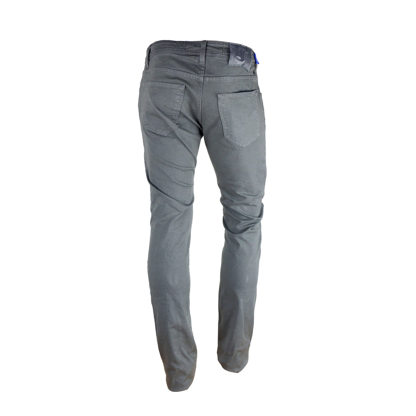 Jacob Cohen Gray Cotton Men Jeans