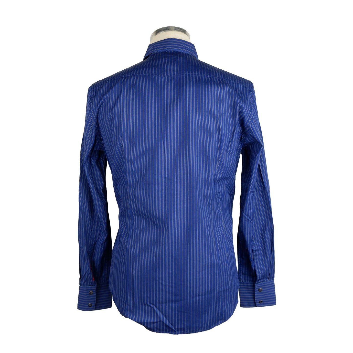 Jacob Cohen Blue Cotton Men Shirt