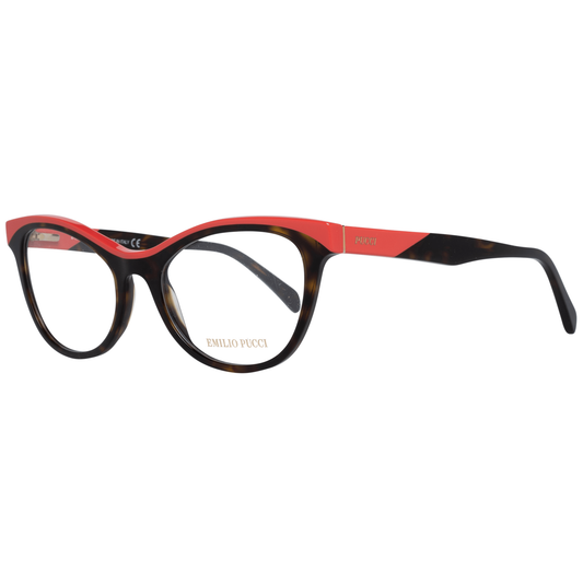 Emilio Pucci Brown Women Optical Frames