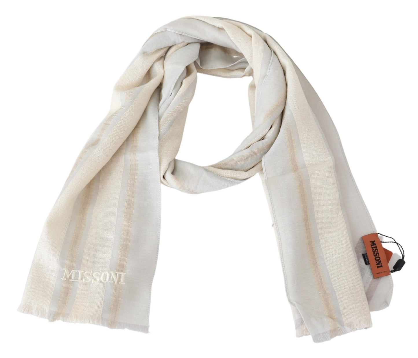 Missoni Luxurious Multicolor Cashmere Scarf