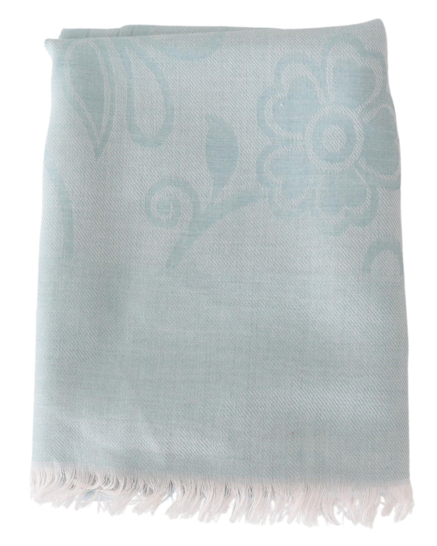 Missoni Elegant Cashmere Floral Scarf