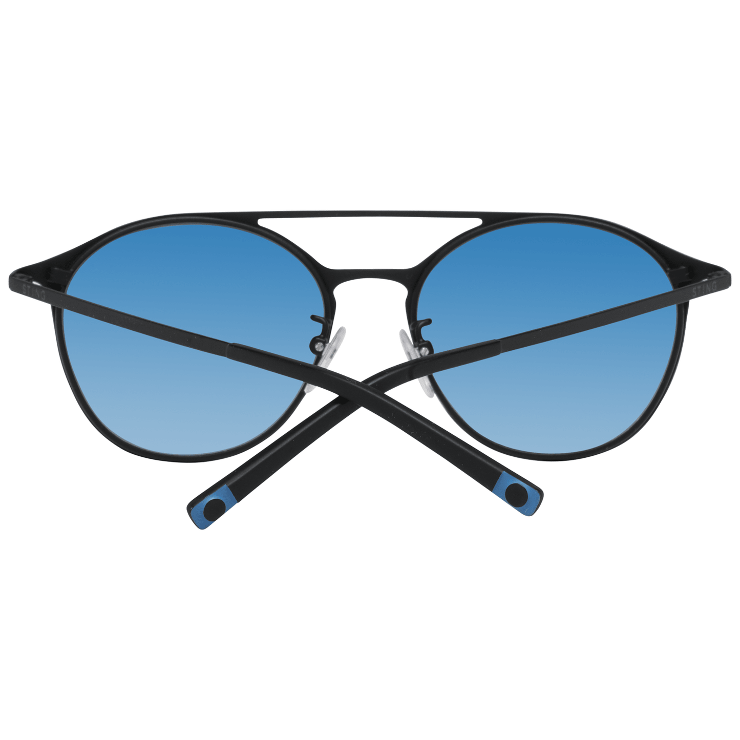 Sting Black Unisex Sunglasses