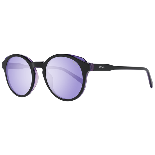 Sting Black Unisex Sunglasses