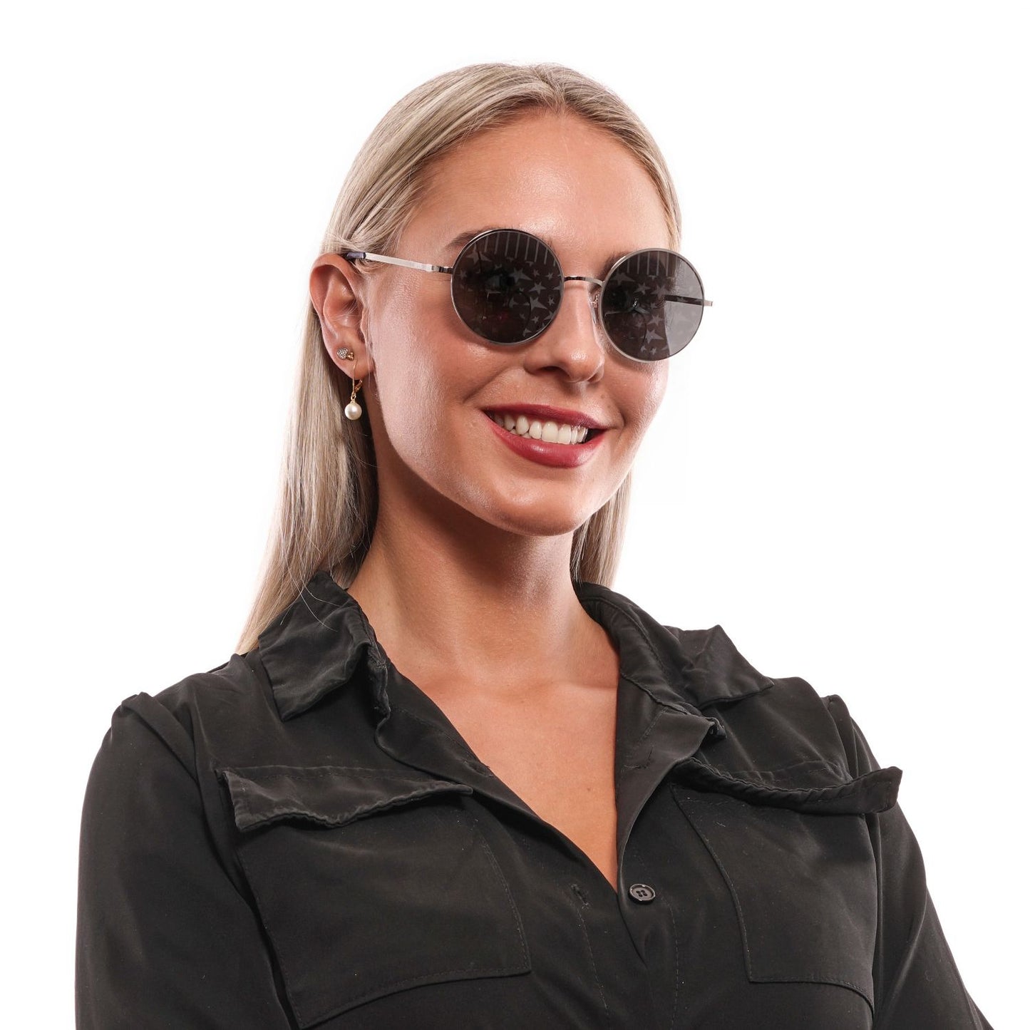 Sting Silver Women Sunglasses