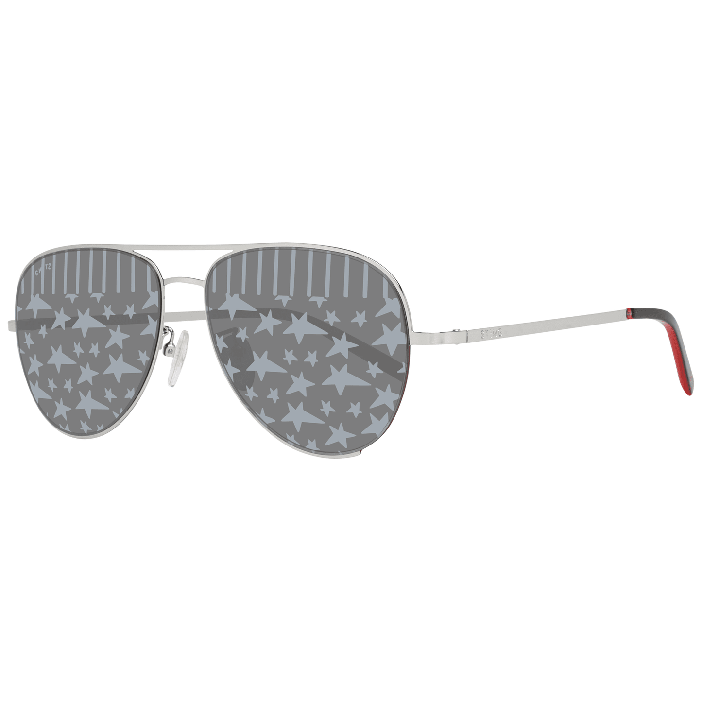 Sting Silver Unisex Sunglasses