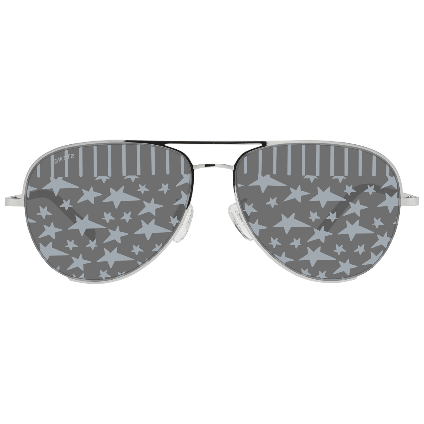 Sting Silver Unisex Sunglasses