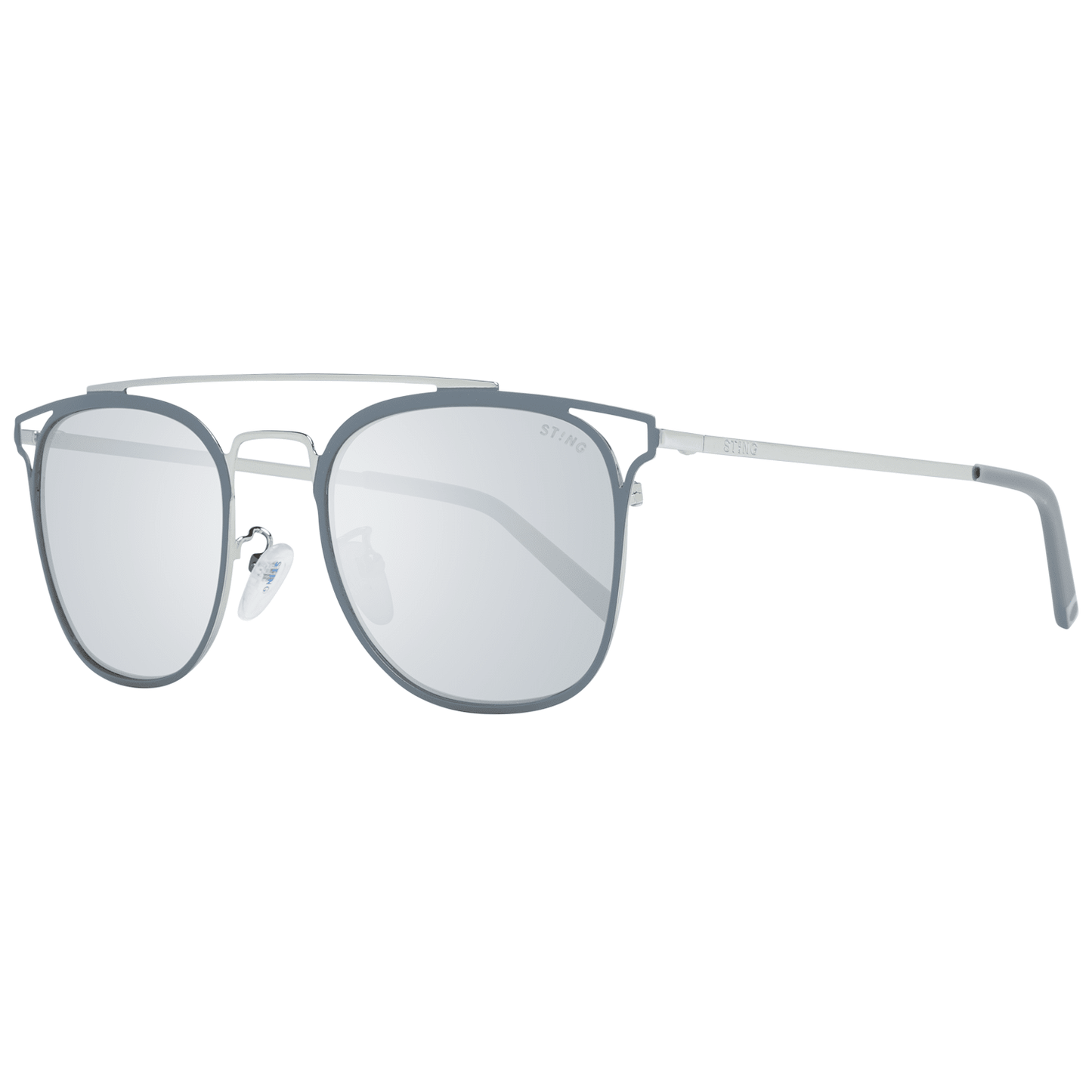 Sting Silver Men Sunglasses