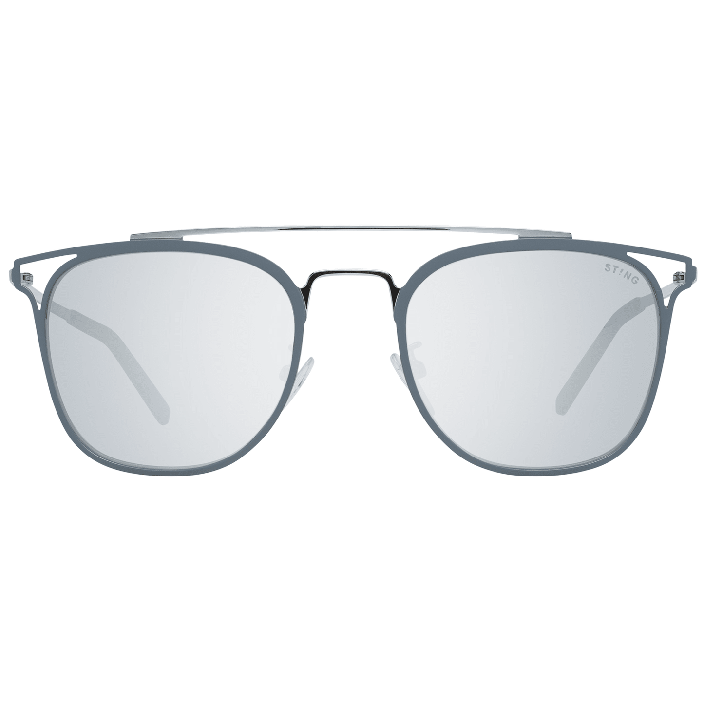 Sting Silver Men Sunglasses