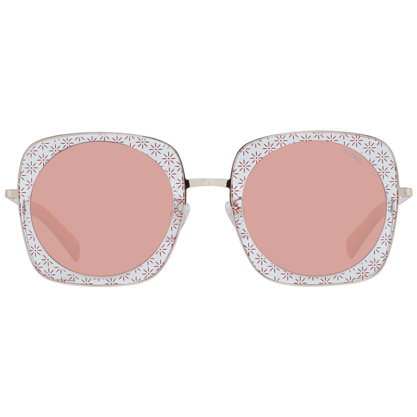 Sting Rose Gold Women Sunglasses