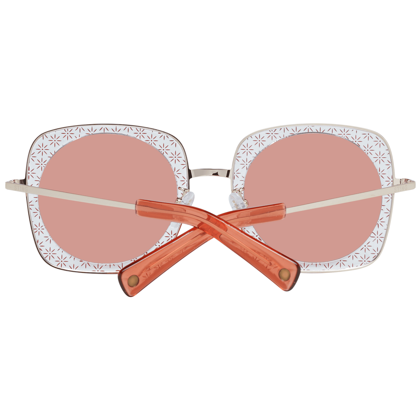 Sting Rose Gold Women Sunglasses