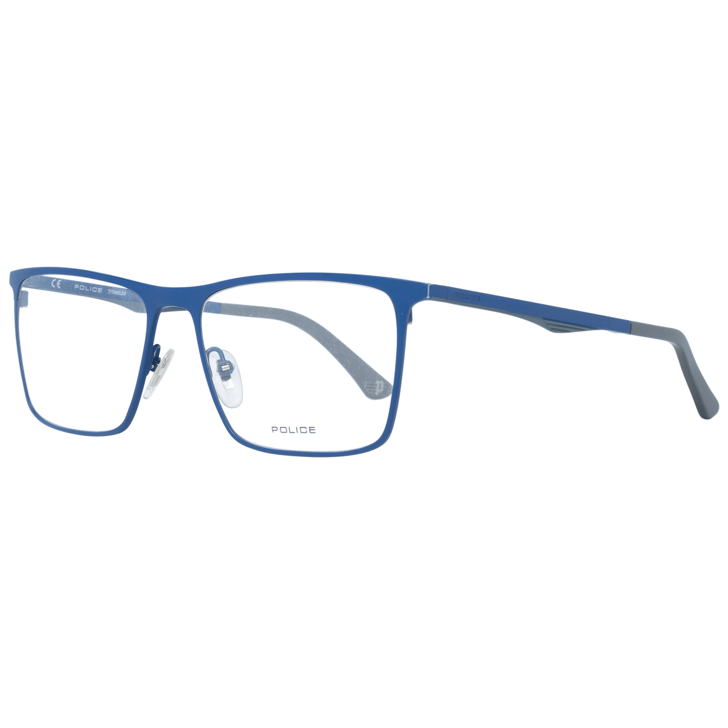 Police Blue Men Optical Frames