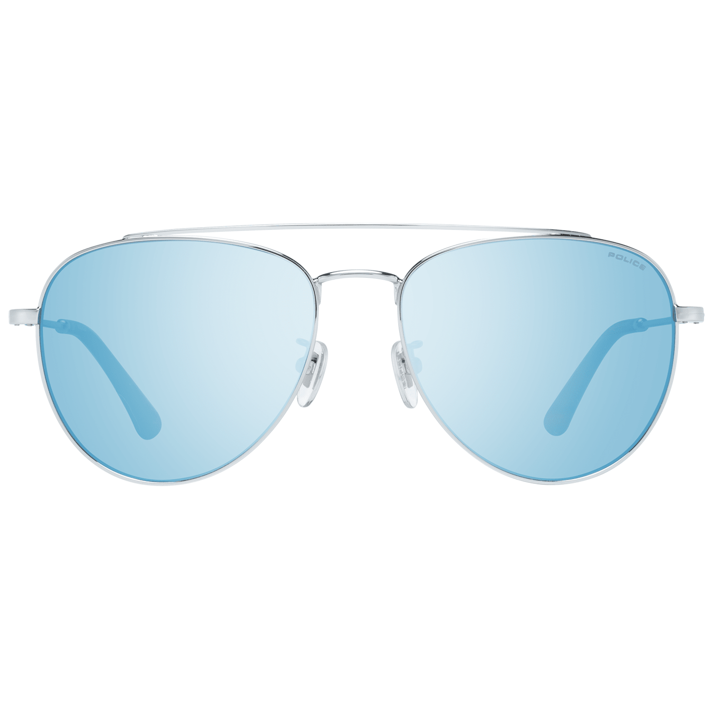 Police Silver Men Sunglasses