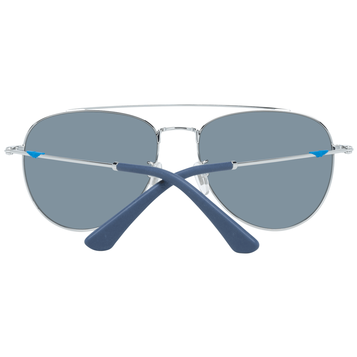 Police Silver Men Sunglasses