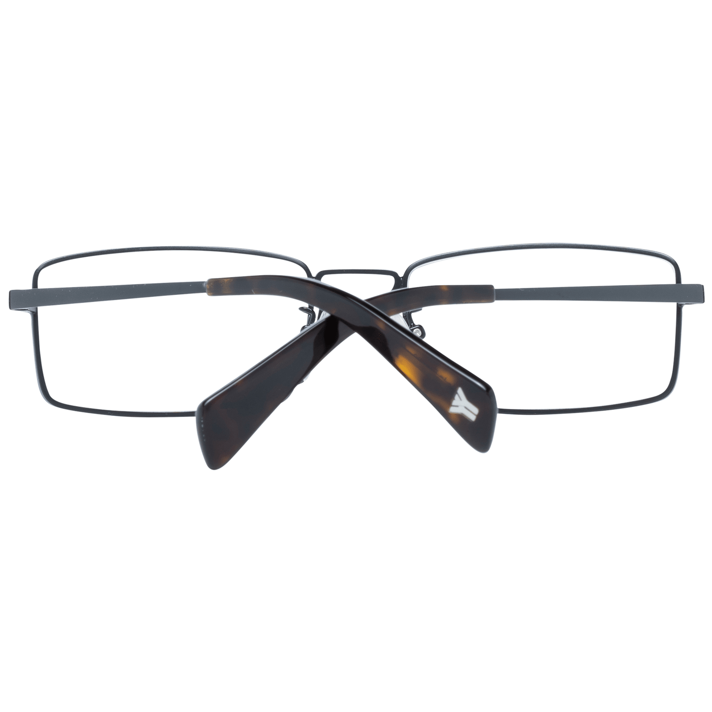 Yohji Yamamoto Black Unisex Optical Frames