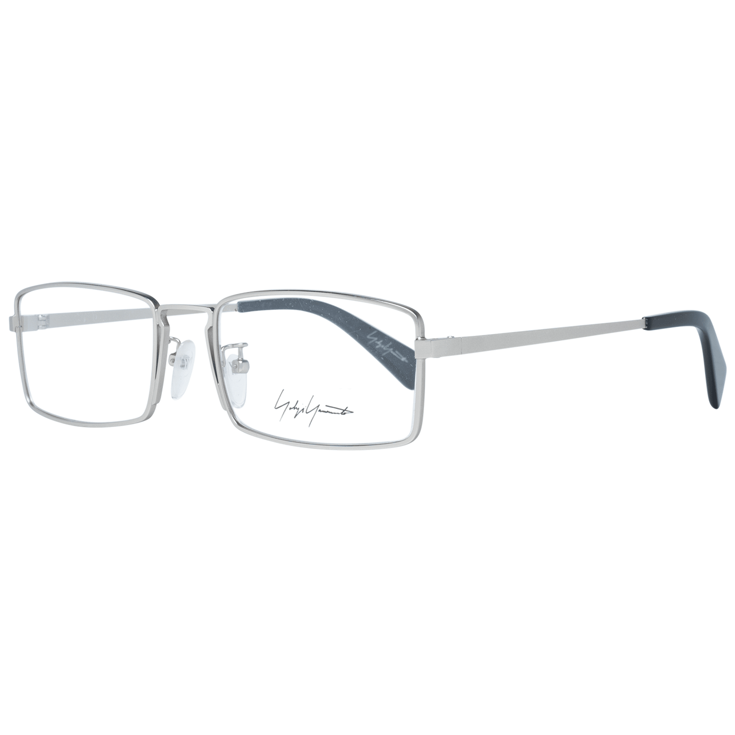 Yohji Yamamoto Silver Unisex Optical Frames