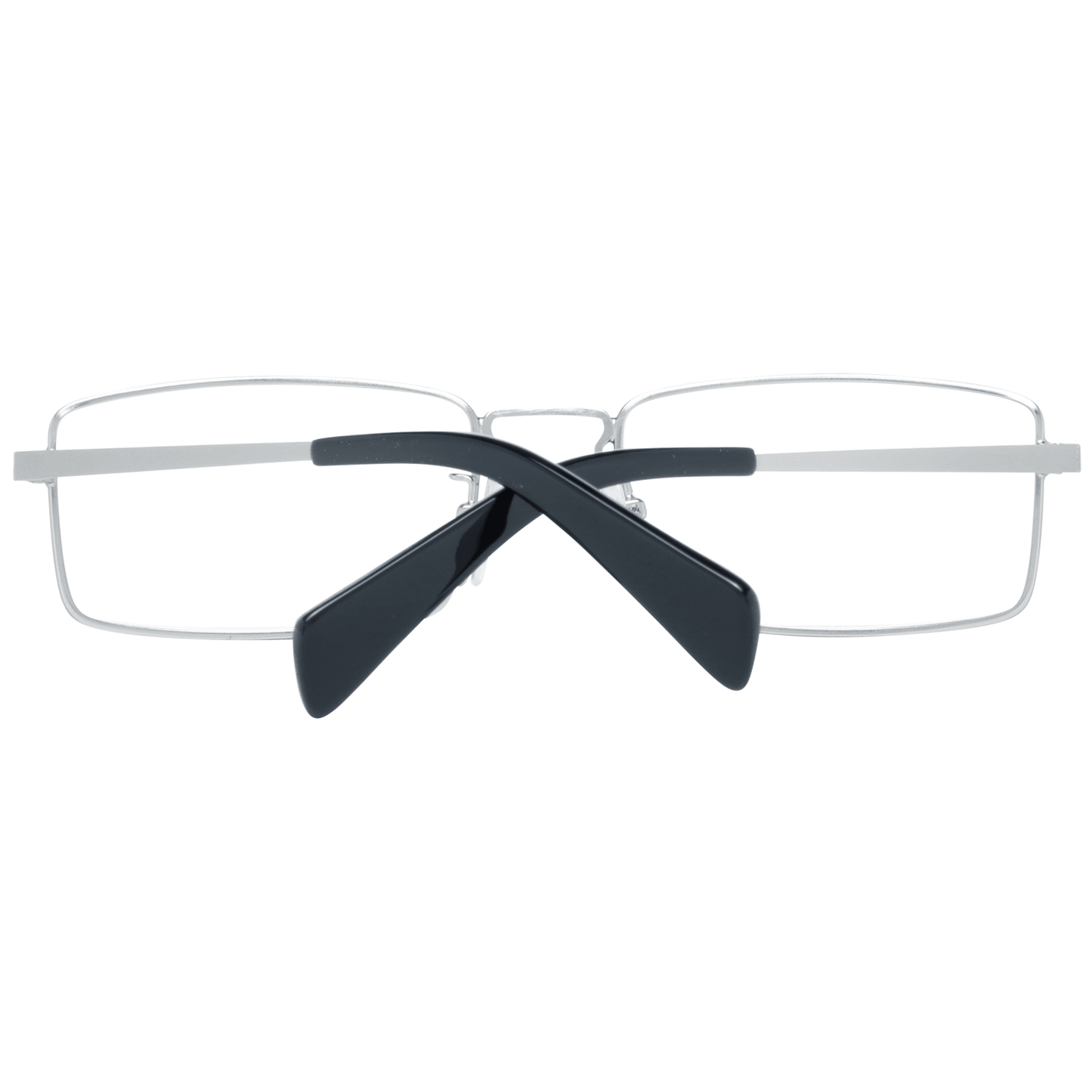 Yohji Yamamoto Silver Unisex Optical Frames