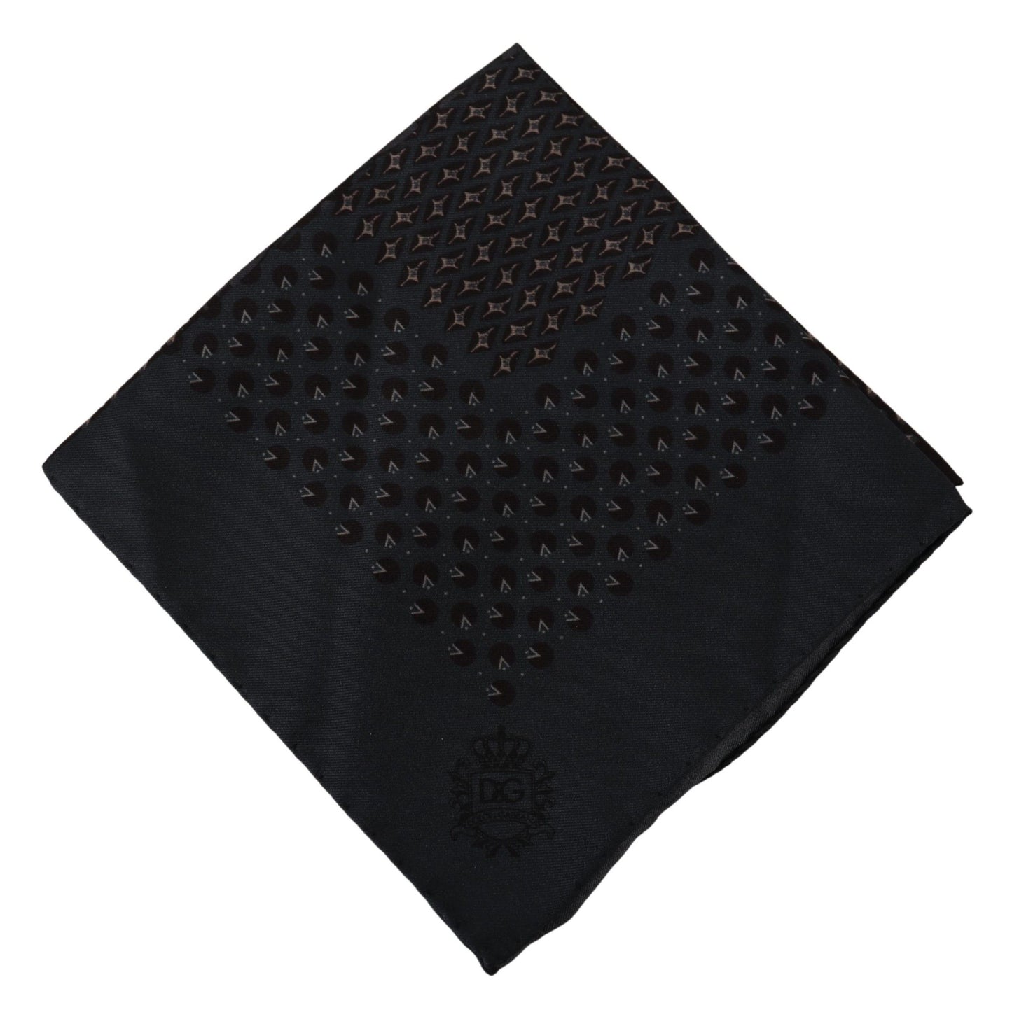 Dolce & Gabbana Multicolor Silk Pocket Square Handkerchief