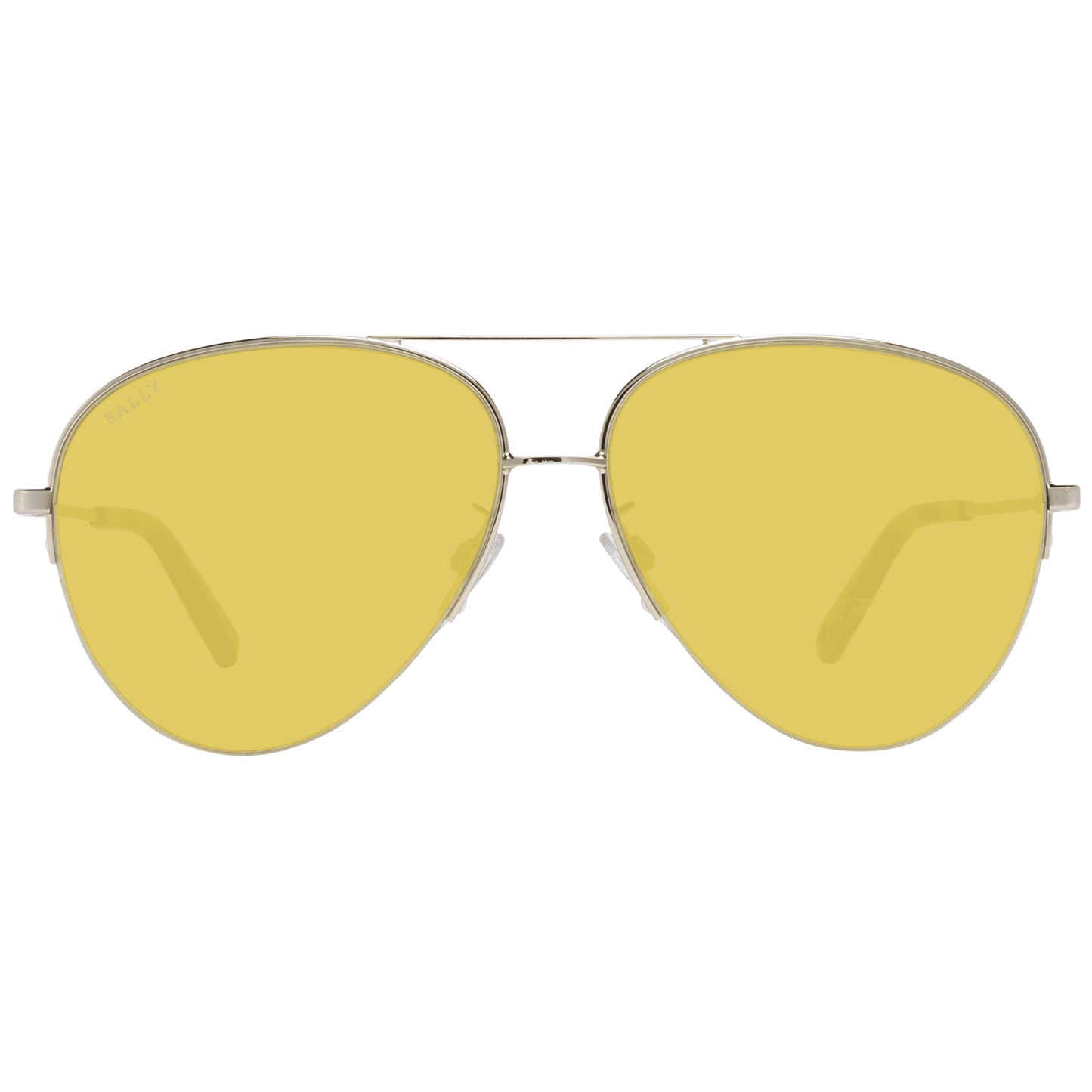 Bally Gold Unisex Sunglasses