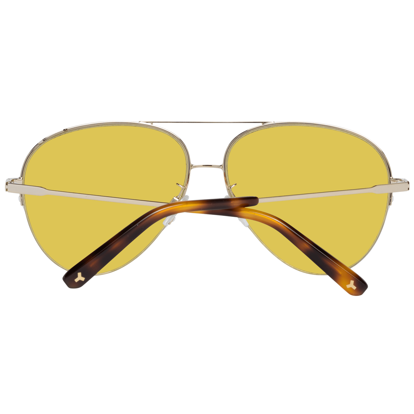 Bally Gold Unisex Sunglasses