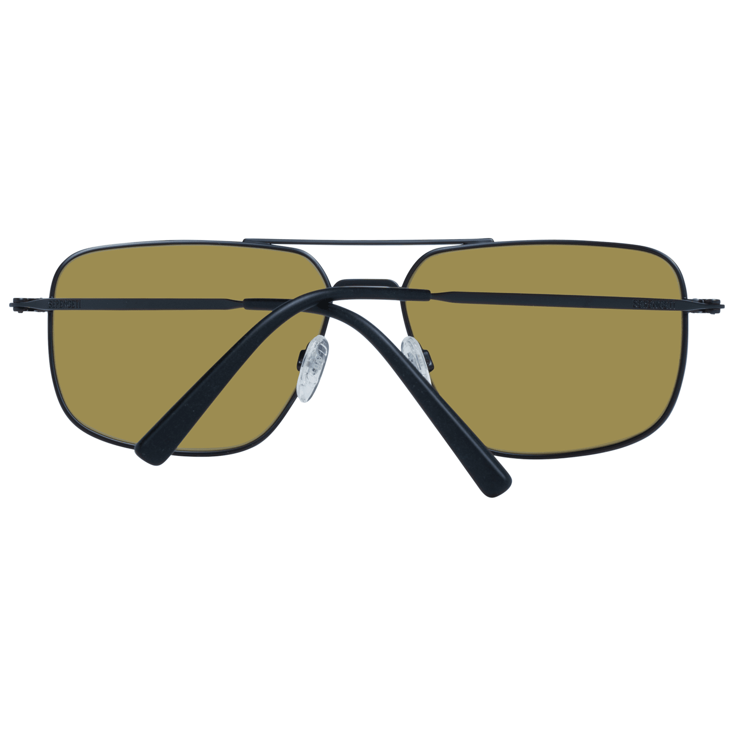 Serengeti Black Men Sunglasses