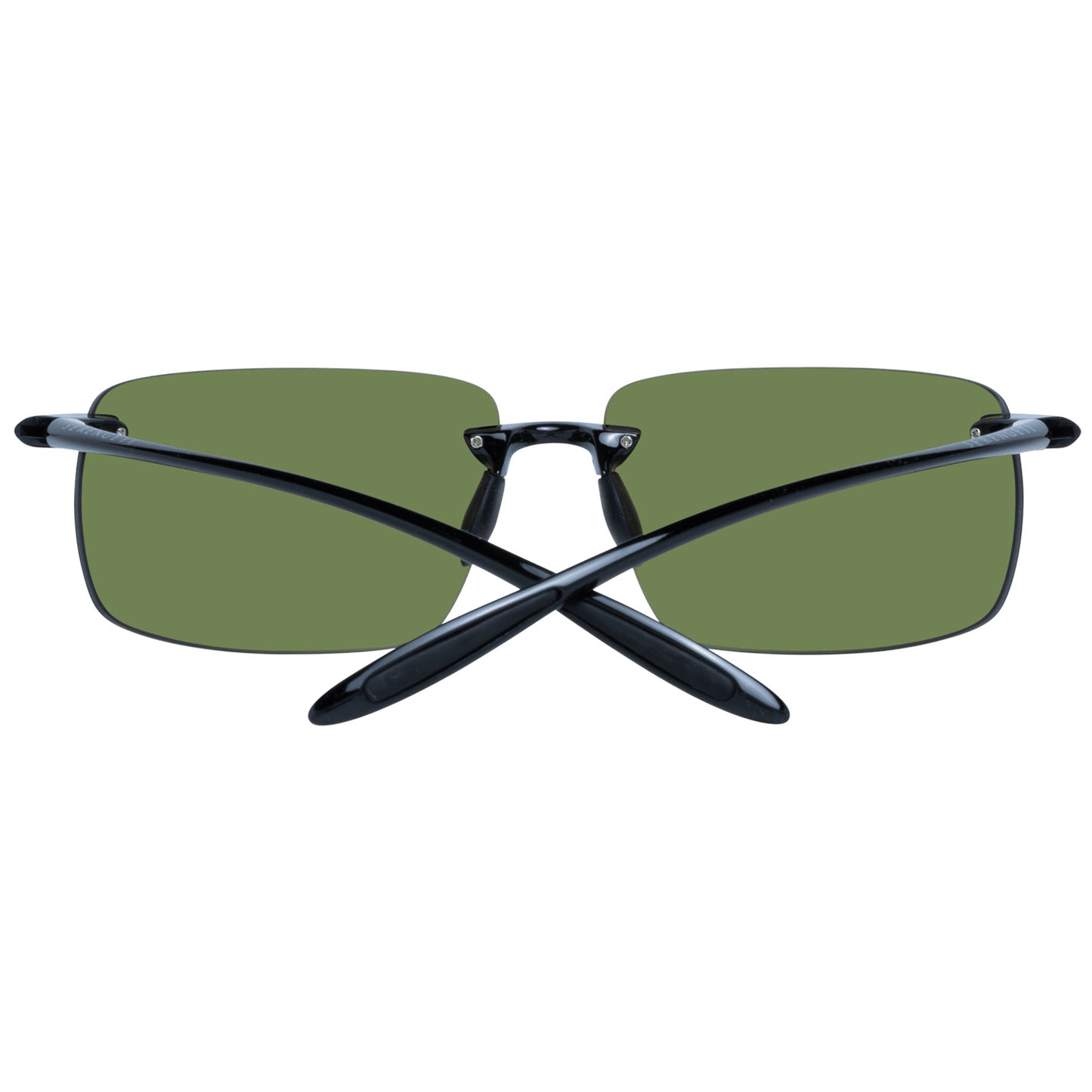 Serengeti Black Unisex Sunglasses