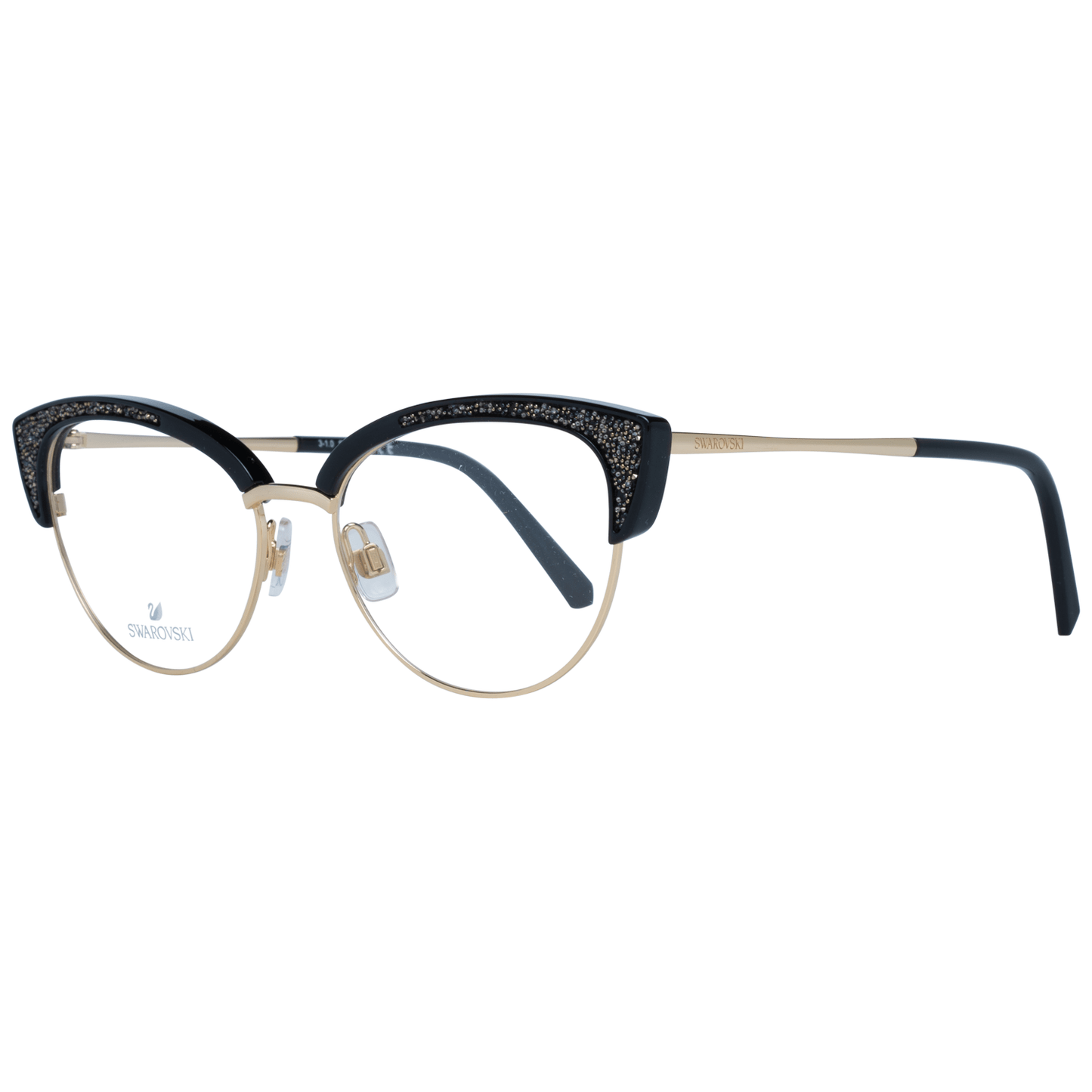 Swarovski Gold Women Optical Frames