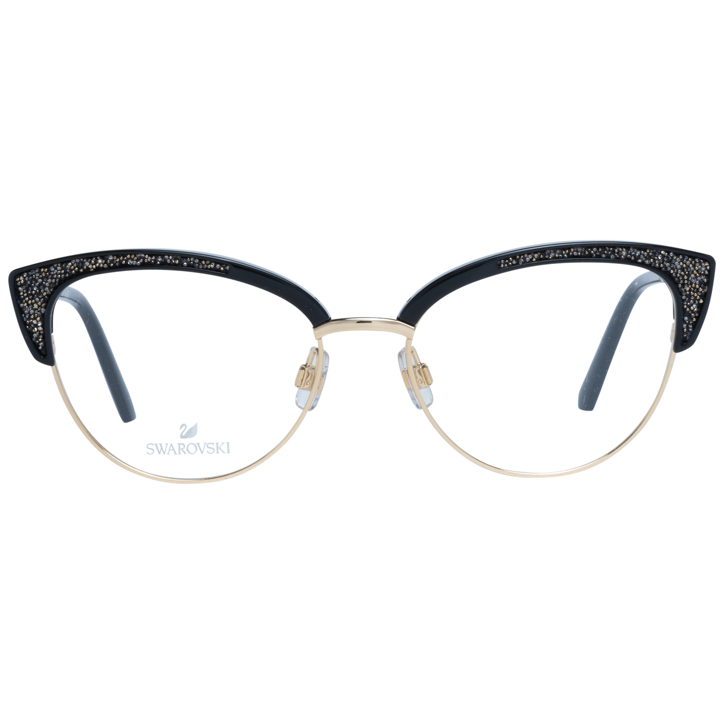 Swarovski Gold Women Optical Frames