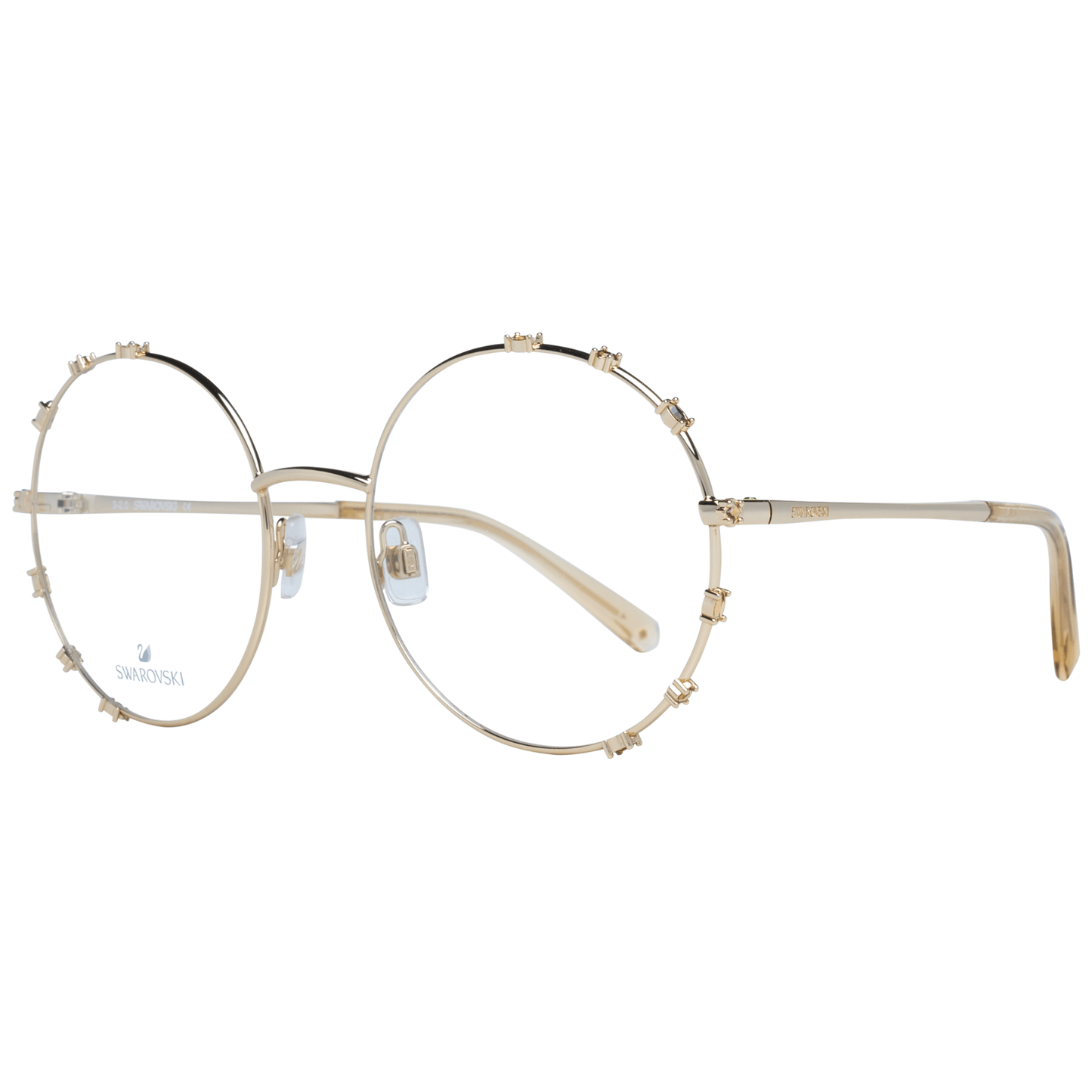 Swarovski Gold Women Optical Frames