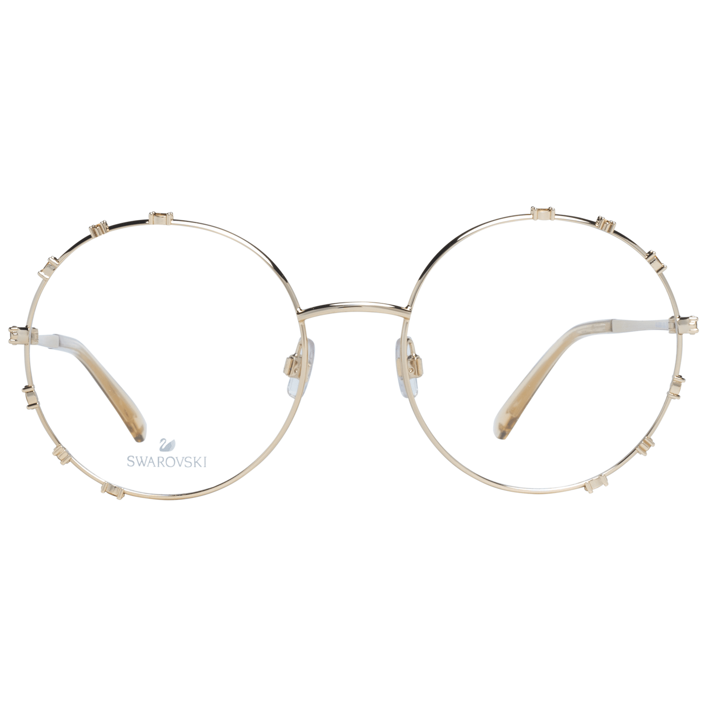 Swarovski Gold Women Optical Frames