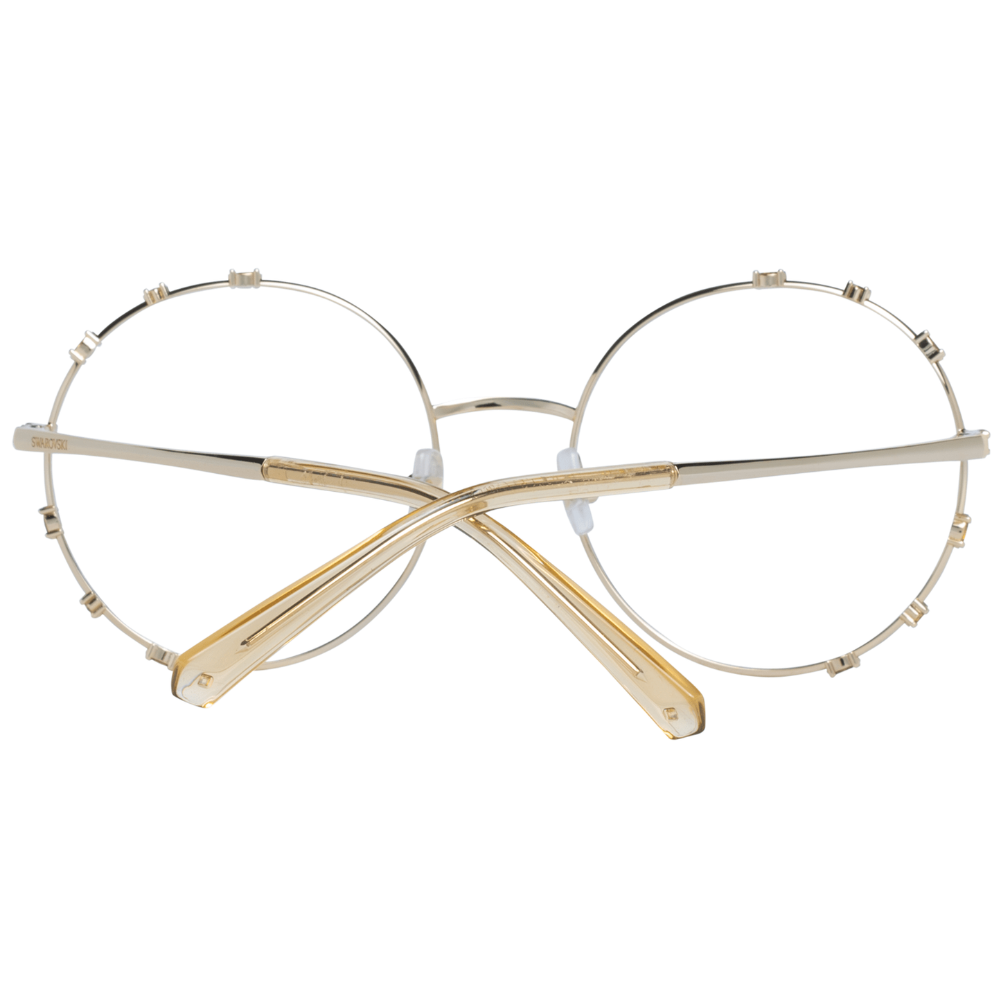 Swarovski Gold Women Optical Frames